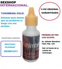 YOHIMBINA EXITANTE PARA DAMAS SEXSHOP INTERNACIONAL 